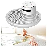 CAPTEUR DE GRAVITÉ INTELLIGENT : Sèche-corps à sortie d’air entièrement automatique, abandonnant la conception traditionnelle à interrupteur manuel, sonde de capteur intégrée, sortie d’air automatique lorsque vous vous tenez dessus, plein de technologie.