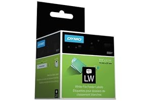 DYMO 30327 LabelWriter File Folder Labels, Sold As 10 Packs