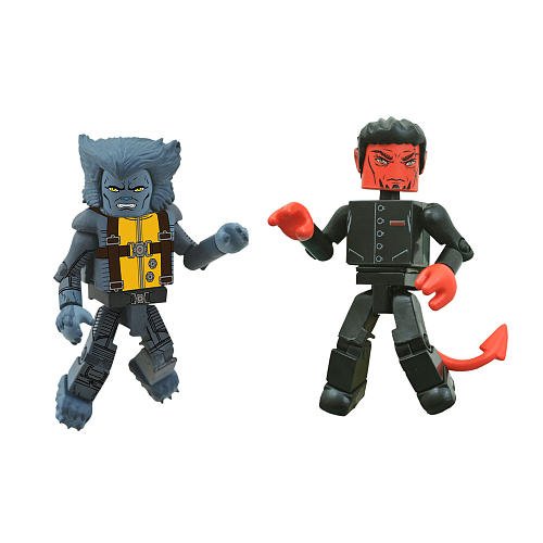 Marvel miniMateS 7パックセット Marvel Minimates XMen First Class Exclusive Mini Figure 2Pack