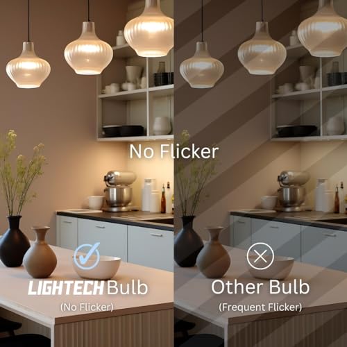 Image of A19 LED Light Bulbs, 12 Pack, 60 Watt Equivalent, 9W Soft White Warm White 3000K LED Light Bulb, 810 LM, Bedroom, Living Room, Kitchen, Garage, Soft White LED Light Bulbs, Non-Dimmable, E26, UL Listed