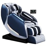 High Aspect® Shiatsu Massagestoel D1 Midnight Blue