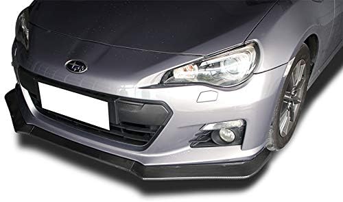 EPARTS 3PCS JDM CS-Style Front Bumper Body Lip Kit Compatible With 13-16 Subaru BRZ (Painted Carbon Fiber)
