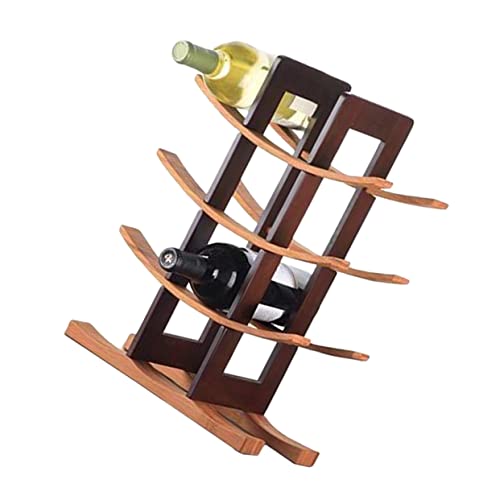 Soporte para botellas de vino Zerodeko de plástico miniatura 1