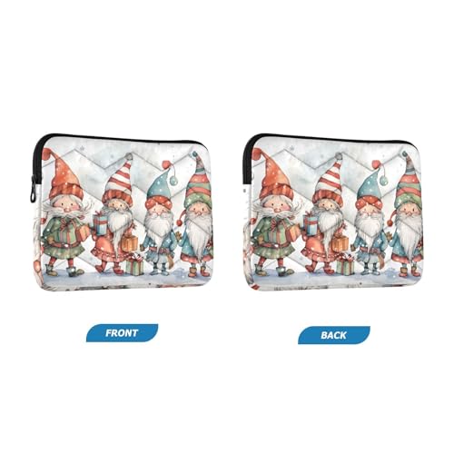 Funda para laptop 13-14 pulgadas impermeable diseño gnomo miniatura 2