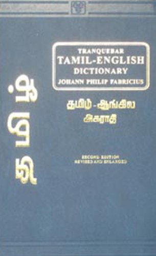 a malabar and english dictionary, | library of... Amazon | A Dictionary Of Tamil And English: Based On Traquebars ...