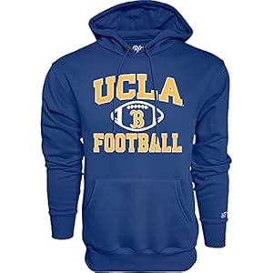 Blue 84 Men’s UCLA Bruins Hoodie Team Color Football, Team Color, XX-Large