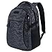 KROSER Laptop-Rucksack 15,6 Zoll Großer Computer-Rucksack Anti-Diebstahl-Reise-Business-Rucksack mit USB-Ladeanschluss Wasserdichter College-Schulrucksack für Männer/Frauen – Camo Grey