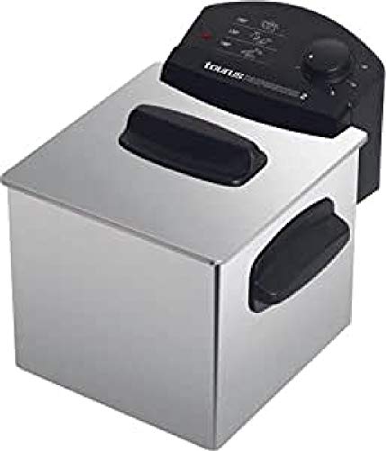 Taurus 972.203, Negro, Plata, 195 x 265 x 235 mm, 220 - Freidora