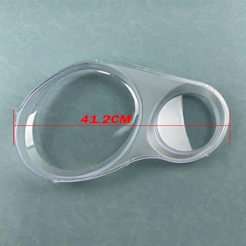 Vitre de phare gauche cassé pour Polo 2002-2005 coque transparente