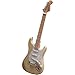 Axe Heaven FS-013 Fender Strat Cream Finish Miniature Guitar Replica