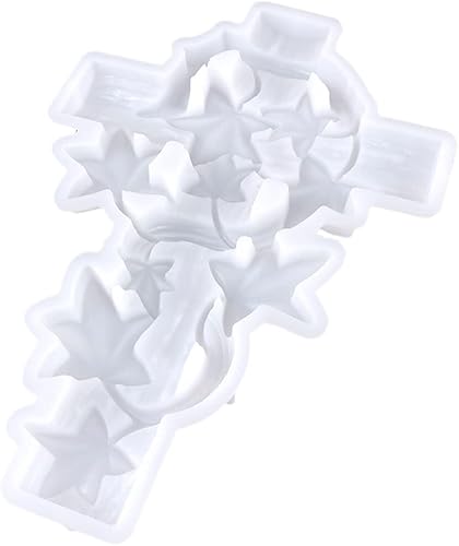 Moldes de fundición de silicona para vasos de paja, molde de resina epoxi para llavero de silicona para bricolaje, collar, pulsera, aretes,