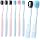 Charcoal Ion Soft Nano Toothbrush 6P