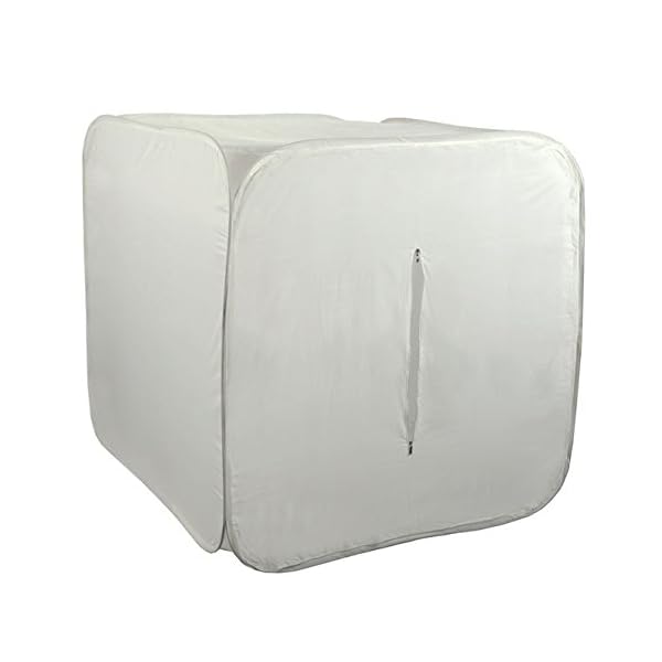 METTLE Studioset Cube 700 mit Fotozelt Lichtzelt Lichtbox 150 cm Set mit Beleuchtung 21x30 W für Produktfotografie – Bild 3