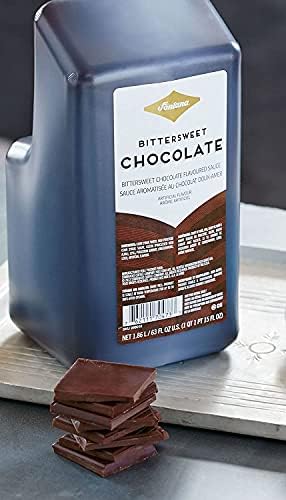 Starbucks Fontana Frappuccino Mocha Sauce; Beverage Syrup, Chocolate, Creme, Coffee, Sauce; Beverage Base, Baking, Desserts | 63 oz Bottle (Bittersweet Chocolate)