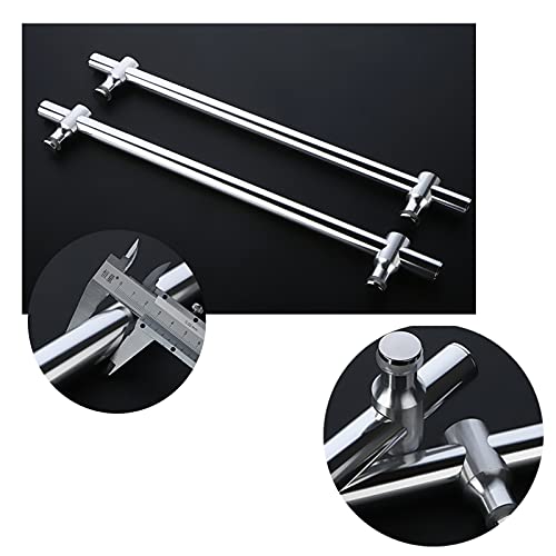 Accesorio de hardware de puerta de vidrio para ducha y muebles de baño corredizos 7