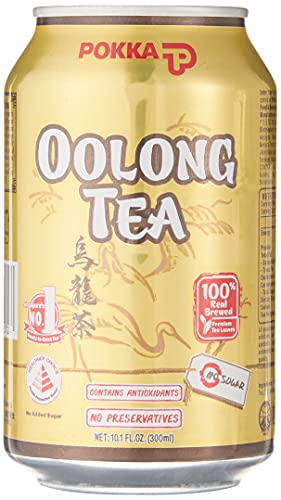 POKKA Oolong Tea 12 x 300ml