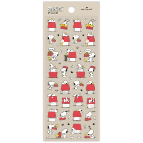 ホールマーク スヌーピー シール ふちどり おうちでごはん 850432