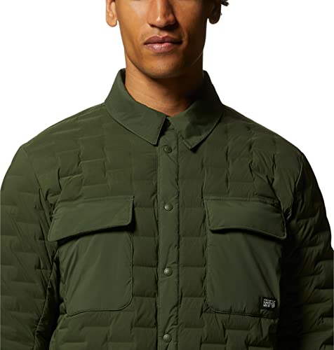 Image of Mountain Hardwear Stretchdown Light Shacket