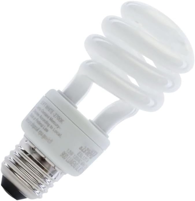 Replacement for Feit ESL13T/4, 13 Watt, Soft White Compact Fluorescent Light Bulb (8 Pack)