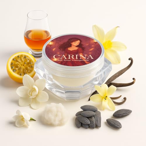 Image of Luxury Solid Perfume for Women Trio - Bloome, Carina & Juvelle (5g x 3, 15g Total) | Long Lasting Alcohol-Free Vegan Solid Perfume Balm | Handmade Travel Mini Fragrance Gift Set for Women | Non-Greasy Pocket Perfume