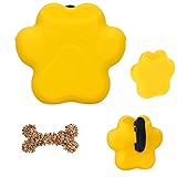 【Portabilidad】: la bolsa de silicona para comida para perros es exquisita y liviana (9,5 x 9 cm), muy adecuada para llevarla sin estrés. El diseño con clip le permite usar la bolsa de refrigerios firmemente y sujetarla a una correa, pantalones o paquete cuando entrena a su perro