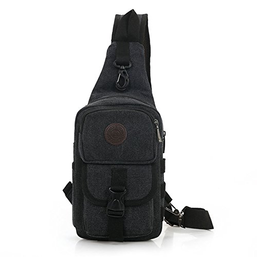 Sac en toile de poitrine pour en finir avec les poches pleines au quotidien