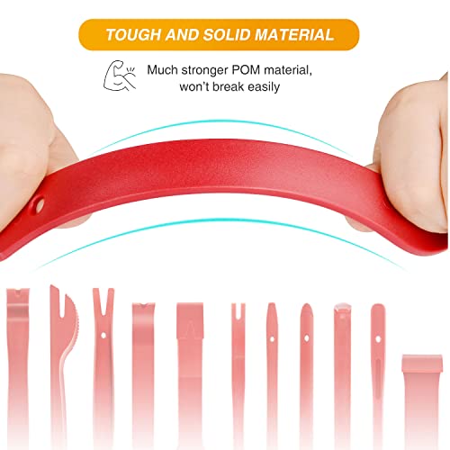 Image of GOOACC Car Door Clip Panel Audio Video Dashboard Dismantle Kits Installer Pry Tool