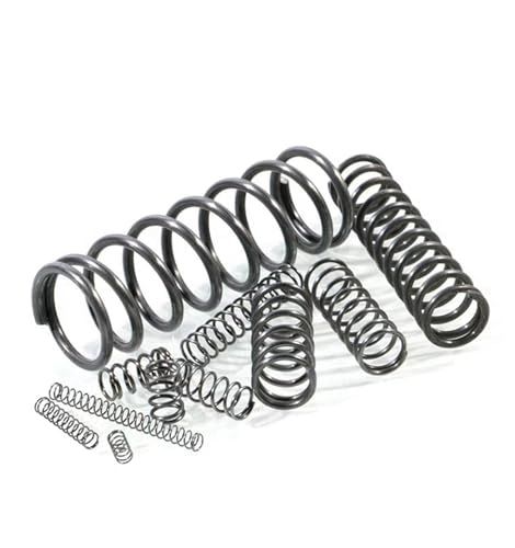 Ressorts de compression durables en acier carbone pour maintenance industrielle