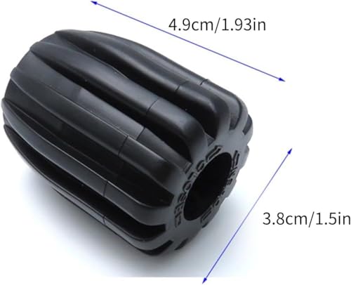 Válvulas de cilindros de buceo con volantes ligeros y resistentes kit de 2 piezas 3