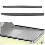 JMTAAT Compatible with 2006-2014 Honda Ridgeline Improved Bed Rail Cap Garnish Molding Set (Pair) - Replacement for 74420-SJC-A01ZB 74460-SJC-A01ZB