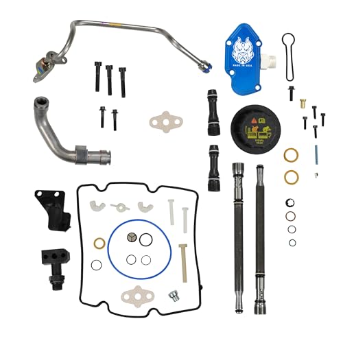 Sinister Diesel Update Kit For 2004-2007 6.0l Powerstroke Wbillet Regulator