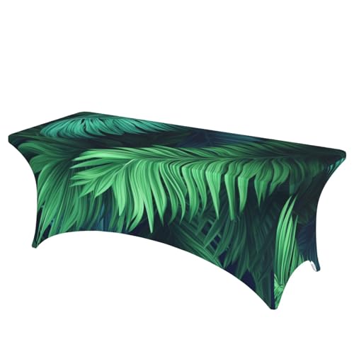 Nappe extensible tropicale pour table de fête sans repassage - 2