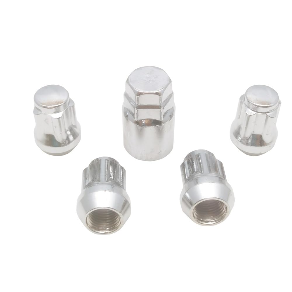 Tornillos llanta para Hyundai HB20 e i10 tuercas antirrobo M12x1.5 con llave 7