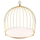 Garneck Plato Para Tartas y Frutos Secos Soporte Decorativo Cesta Para Fruta y Postres