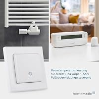 Homematic IP Temperatur- und Luftfeuchtigkeitssensor – innen – Ansicht 7