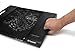 Thermaltake Massive 23 LX Steel Mesh Panel Single Oversized 230mm Blue LED Fan Portable 10”-17” Laptop Notebook Cooling Pad CLN0015,Black