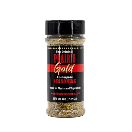 Savory 10 Spice Blend | Gluten Free Prairie Gold Seasoning | 8 oz. | Made in Gering, NE | The Meat Shoppe