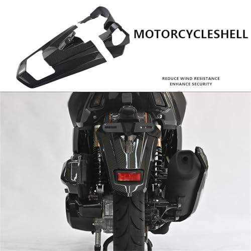 Support de plaque NMAX 2025 évite les projections avec sa coque moto
