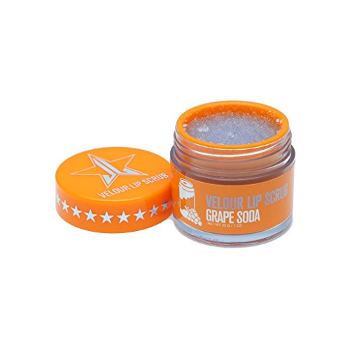 Jeffree Star Summer Collection Velour Lip Scrub - Grape Soda
