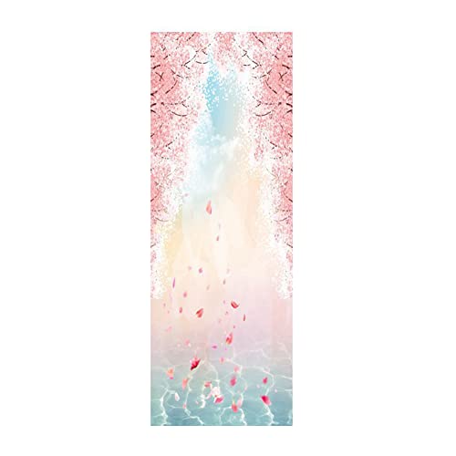 Morbuy Toalla Yoga Antideslizante 185x65cm