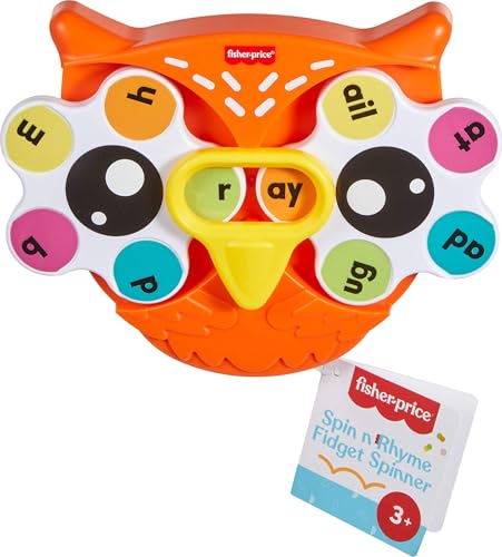 Fisher-Price Spin ‘n Rhyme Fidget Spinner Learning Toy - image 6