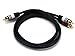 Monoprice 102869 3' Premium 2 RCA Plug to 2 RCA Plug 22AWG Cable - Black