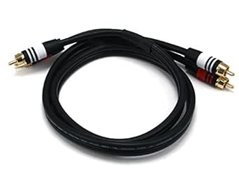 Monoprice Premium RCA Cable 3ft 22AWG
