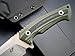 Eafengrow EF134 Fixed Blade Knife DC53 Steel Blade Two Tone G10 Handle Full Tang Heavy Duty EDC Straight Knifes for Working Camping Hunting Bushcraft(Silver)