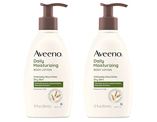 Image of Aveeno Daily Moisturizing Lotion 12oz Pump (2 Pack)