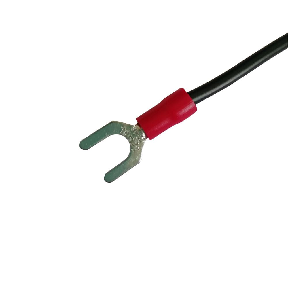 Cavo di messa a terra per giradischi a cartuccia magnetica, 2 m, Technic (2 pezzi)