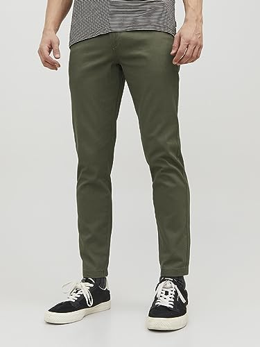 JACK & JONES Male Chino Hose 2er-Pack Slim Fit Chino Hose