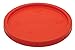 Vestil LID-54-PR Red Lid for 3.5, 5 and 6 gal Pails 12-1/2" Overall Diameter, 1.5" Height