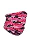 iHeartRaves Pink Camo Multi-Functional Seamless Face Mask Bandana (Pink)