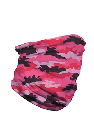 Pink Camo Face Cover - Image 4